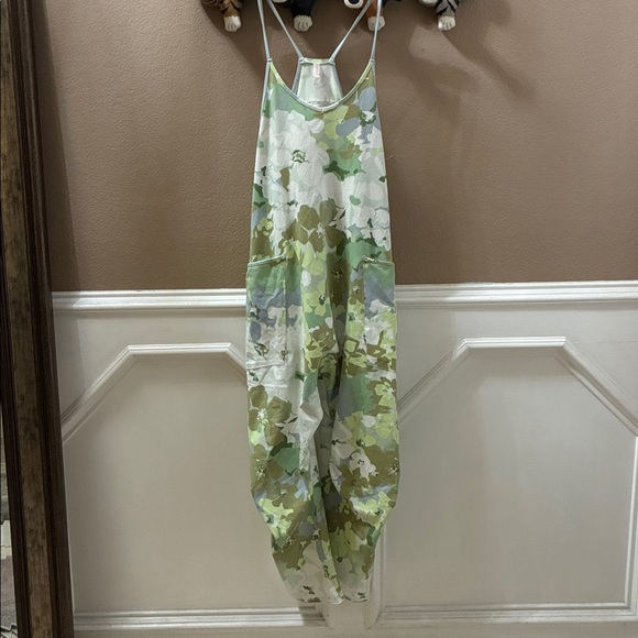 Free People Hot Shot Printed Onesie - Picture 5 of 9